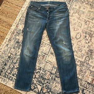 7 for all mankind jeans